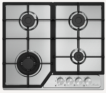 Фото товара: Monsher MSG 63 Acier газовая поверхность