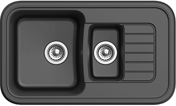 Фото товара: Ewigstein Antik A- 60KF, мойка, гранит, антрацит