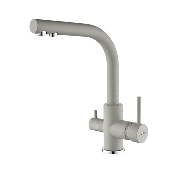 Фото товара: Paulmark ESSEN, смеситель, гранит, серый дым