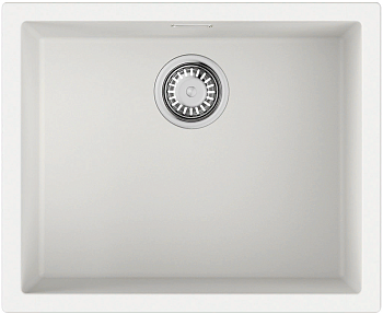 Фото товара: Omoikiri Yamakawa 55T-U/I-WH, мойка, гранит, белый