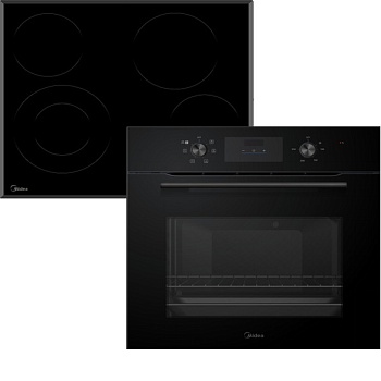 Фото товара: MIDEA MCH64407F + MO47007GB