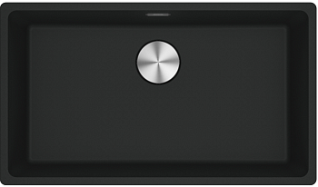 Фото товара: Franke MRG 110-72, мойка, гранит, черный матовый