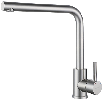 Фото товара: GranFest GF-Z-5411, смеситель, нержавеющая сталь