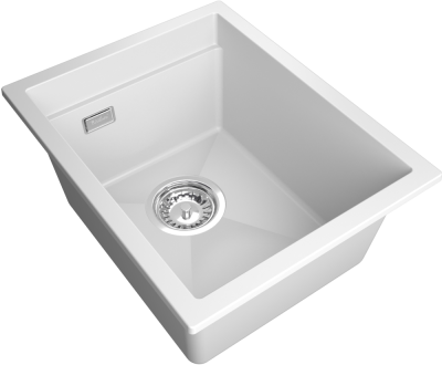 Детальное фото товара: Rivelato LINO LN-354 brina, мойка, гранит, иней