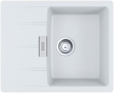 Детальное фото товара: Franke CNG 611/211-62, мойка, гранит, белый