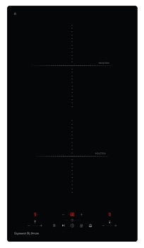 Фото товара: Zigmund & Shtain CI 22.3 B индукционная поверхность
