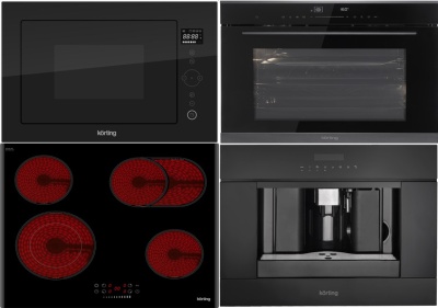 KORTING HK 62550 B + OKB 1331 S GNBX + KMI 825 TGN + KCM 9200 BG