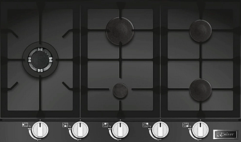 Фото товара: KAISER KCG 9387 Turbo газовая поверхность