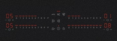 Детальное фото товара: AEG TH84CC23CZ индукционная поверхность