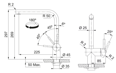 Схема встраивания