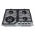 Schaub Lorenz SLK GG6018 Детальное фото товара: Schaub Lorenz SLK GG6018 газовая поверхность