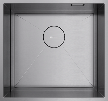 Фото товара: Omoikiri Kasen 48-26 INT IN, мойка, нержавеющая сталь/нержавеющая сталь