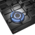 Детальное фото товара: MEFERI MGH604BK GLASS COMFORT газовая поверхность