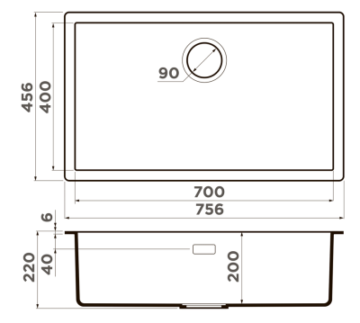 Схема встраивания