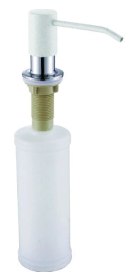 ALVEUS CALLAS 0,32L G11 ARCTIC, дозатор для моющего средства, белый