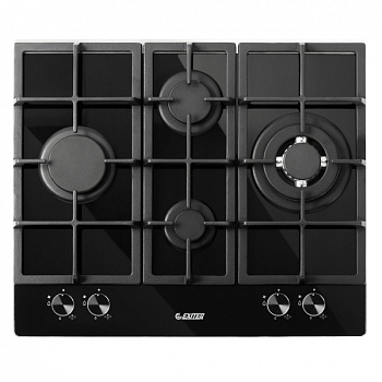 Фото товара: EXITEQ PF 640 STGB-E/A газовая поверхность