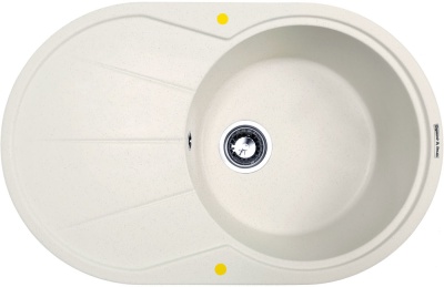 Zigmund & Shtain KREIS OV 770B, мойка, каменная соль 