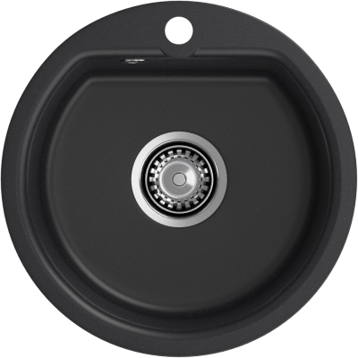 Фото товара: ЭкоМ М-435, мойка, мрамор, черный