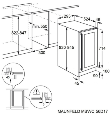 Схема встраивания