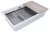 Paulmark LUMI-MULTI SINK 74 UNI, мойка, гранит, белый Детальное фото товара: Paulmark LUMI-MULTI SINK 74 UNI, мойка, гранит, белый