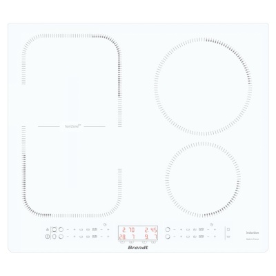 Детальное фото товара: Brandt BPI264HSW индукционная поверхность