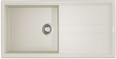 Omoikiri Tedori 100-WH, мойка, гранит, белый