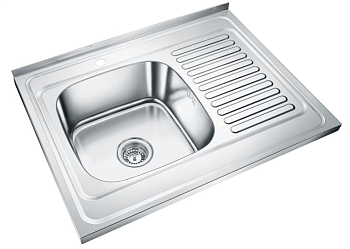 Фото товара: Emar EM-T6080LQ, мойка, нержавеющая сталь