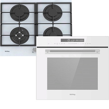 Фото товара: KORTING HGG 6722 CTW + OKB 1360 CSGW MW