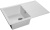 GranFest QUADRO GF-Q-780 L, мойка, мрамор, иней Детальное фото товара: GranFest QUADRO GF-Q-780 L, мойка, мрамор, иней