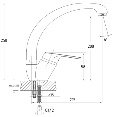 Схема встраивания