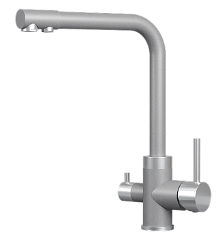 Фото товара: GRANULA 5015 смеситель, нержавеющая сталь, алюминиум