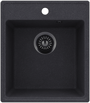 Фото товара: Maunfeld Perla 425 MFQS-425DGR, мойка, гранит, темно-серый
