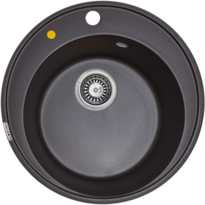 Ecoshtein KREIS 500, мойка, гранит, мокко