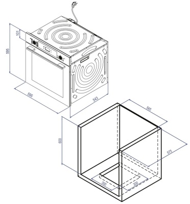 Схема встраивания
