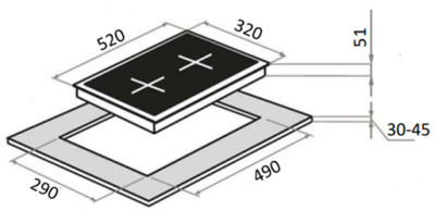 Схема встраивания