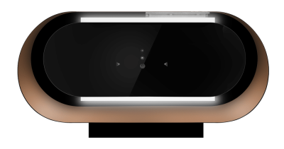 Детальное фото товара: Maunfeld GUNA 60 Black/Anthracite with Gold