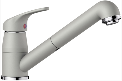 Blanco Daras-S, смеситель, гранит, жемчужный Blanco Daras-S, смеситель, гранит, жемчужный