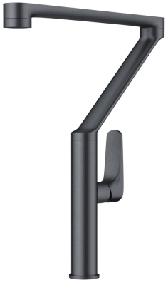 Omoikiri Tara-GM, смеситель, вороненая сталь