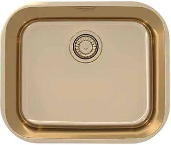 Фото товара: ALVEUS VARIANT MONARCH 10 BRONZE, мойка, нерж. сталь, бронза (в комплекте с выпуском без сифона)