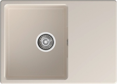 GranFest URBAN 668L мойка, мрамор, белый