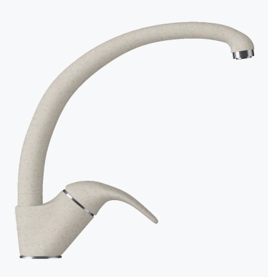 Polygran Высокий, смеситель, кремовый 327