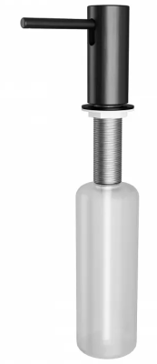 Paulmark STORK, дозатор для моющего средства, вороненая сталь