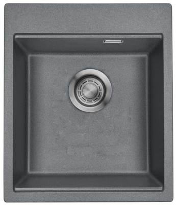 Emar EMQ-1420.Q, мойка, гранит, антрацит