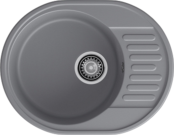 Фото товара: GranFest QUARZ GF-Z58, мойка, гранит, темно-серый