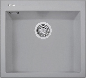 Фото товара: Rivelato ZENO ZN-5650 grigio puro, мойка, гранит, серый