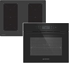 MEFERI MIH604BK MATT ULTRA + MEO6010BK MATT ULTRA