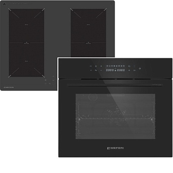 Фото товара: MEFERI MIH604BK MATT ULTRA + MEO6010BK MATT ULTRA