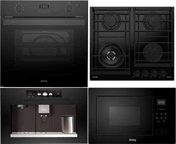 Фото товара: KORTING HGG 6955 CTN + OKB 591 CSGN + KMI 827 GN + KCM 9830 BCG