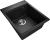 Rivelato TESORO TR-405 nero, мойка, гранит, черный Детальное фото товара: Rivelato TESORO TR-405 nero мойка, гранит, чёрный