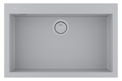 Детальное фото товара: Paulmark DECORATION 76, мойка, гранит, серый